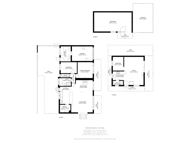 Floorplan of Homely rural property listing, 33 Gardner Road, Falls Creek NSW 2540