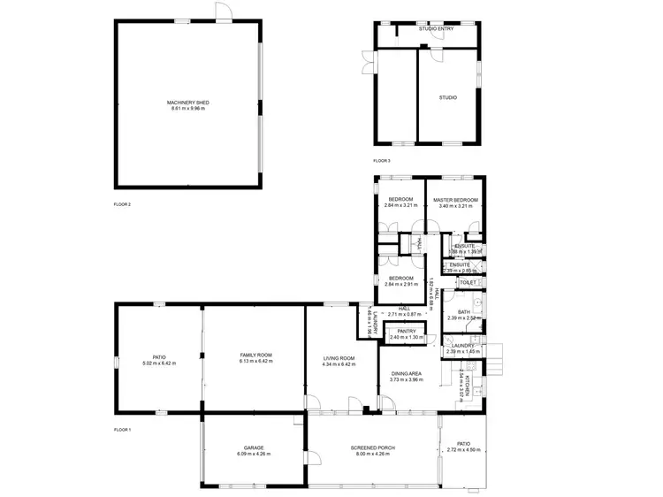 Floorplan of Homely rural property listing, 89 Btu Road, Nowra Hill NSW 2540