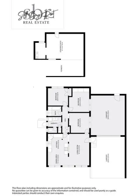 Floorplan of Homely house listing, 29 HEREFORD STREET, Wodonga VIC 3690