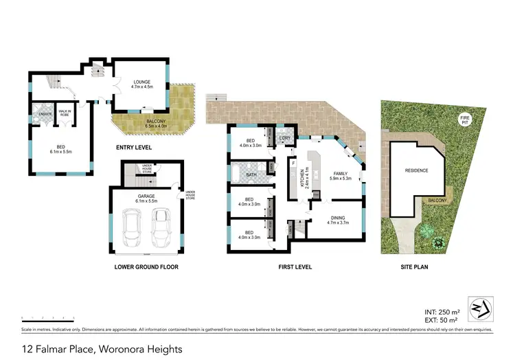 Floorplan of Homely house listing, 12 Falmar Place, Woronora Heights NSW 2233