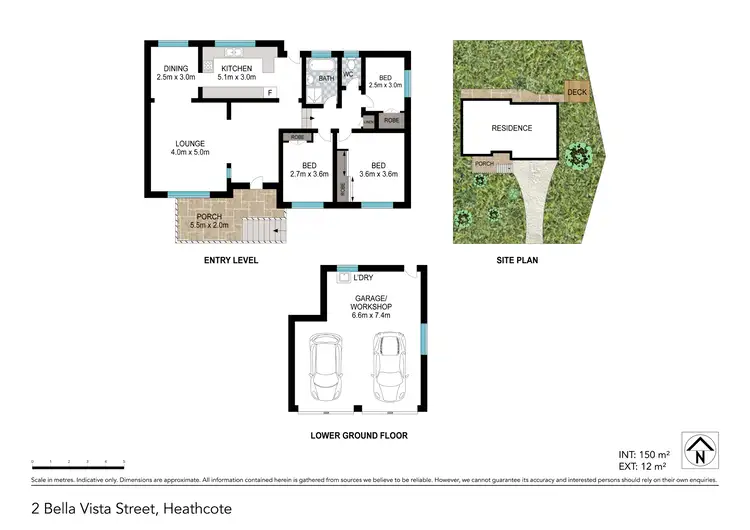 Floorplan of Homely house listing, 2 Bella Vista Street, Heathcote NSW 2233