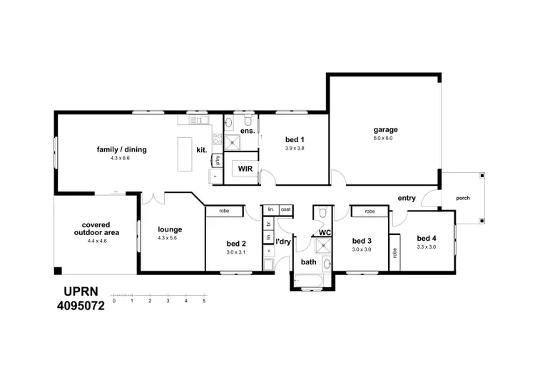 Floorplan of Homely house listing, Address available on request