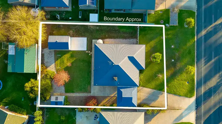 Floorplan of Homely house listing, 85 Adams Street, Jindera NSW 2642