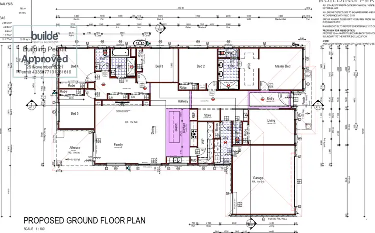 Floorplan of Homely land listing, Address available on request