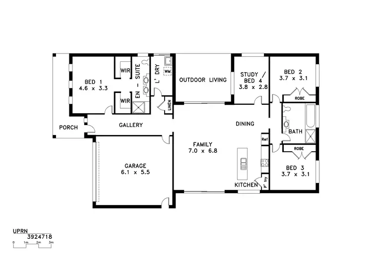 Floorplan of Homely house listing, Address available on request