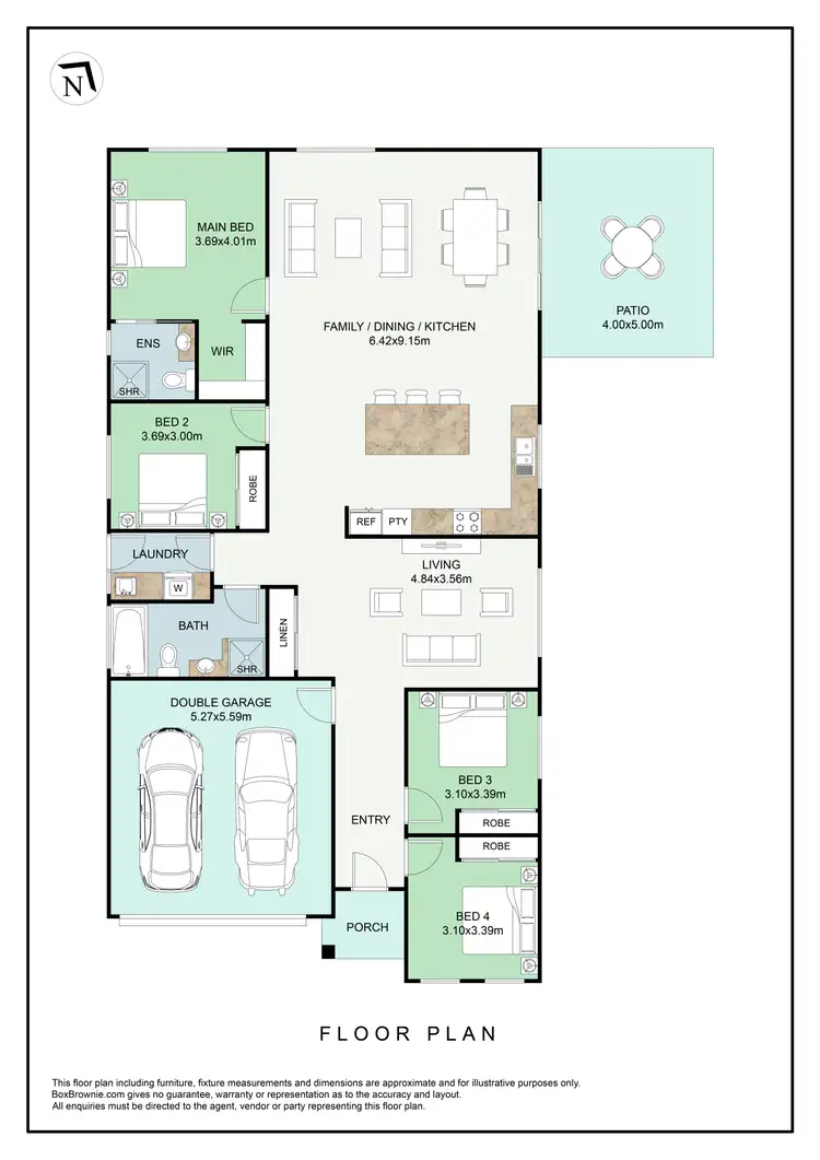 Floorplan of Homely house listing, 29 Brundah Road, Thirlmere NSW 2572