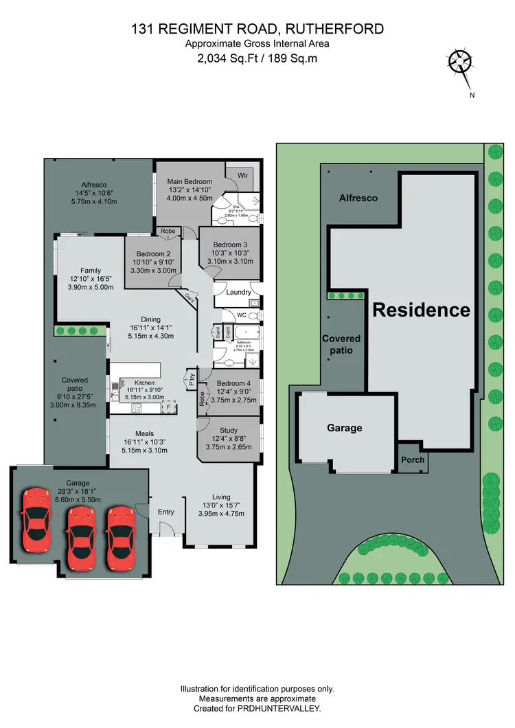 Floorplan of Homely house listing, 131 Regiment Road, Rutherford NSW 2320