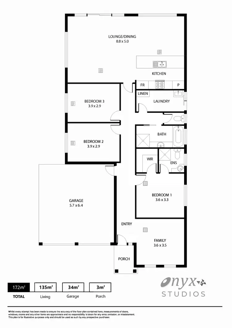 Floorplan of Homely house listing, 10 Manordale Court, Seaford Meadows SA 5169