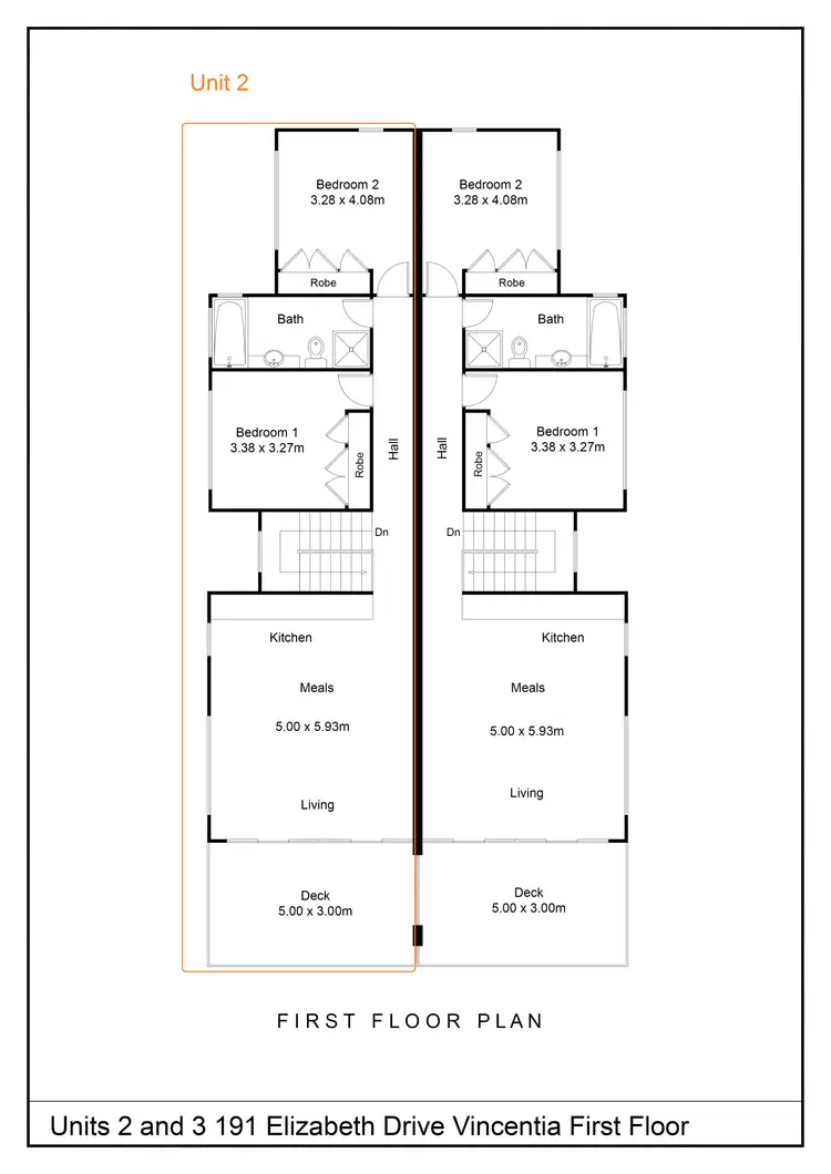 Floorplan of Homely apartment listing, Lot 3 191 Elizabeth Drive, Vincentia NSW 2540