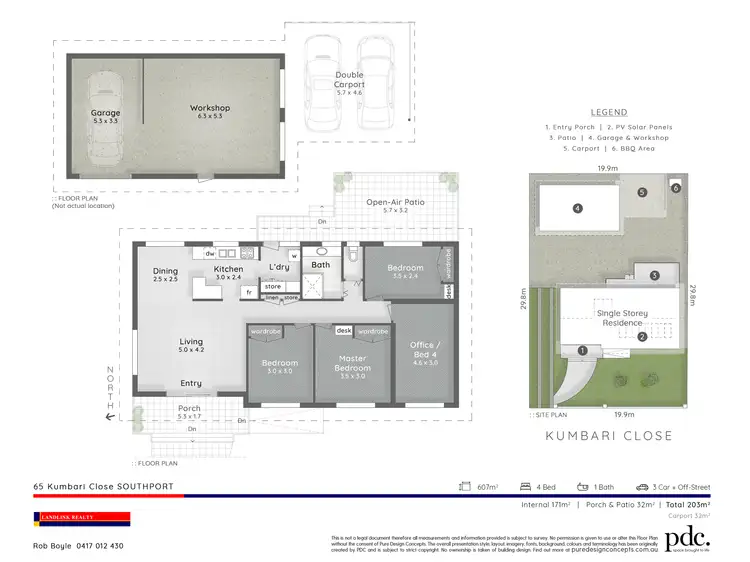 Floorplan of Homely house listing, Address available on request