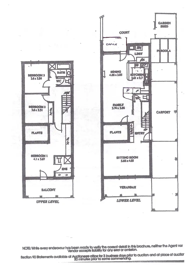 Floorplan of Homely house listing, 2C Ramsgate Street, Glenelg South SA 5045