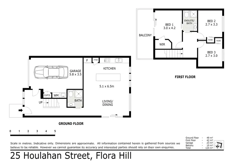 Floorplan of Homely house listing, 25 Houlahan Street, Kennington VIC 3550