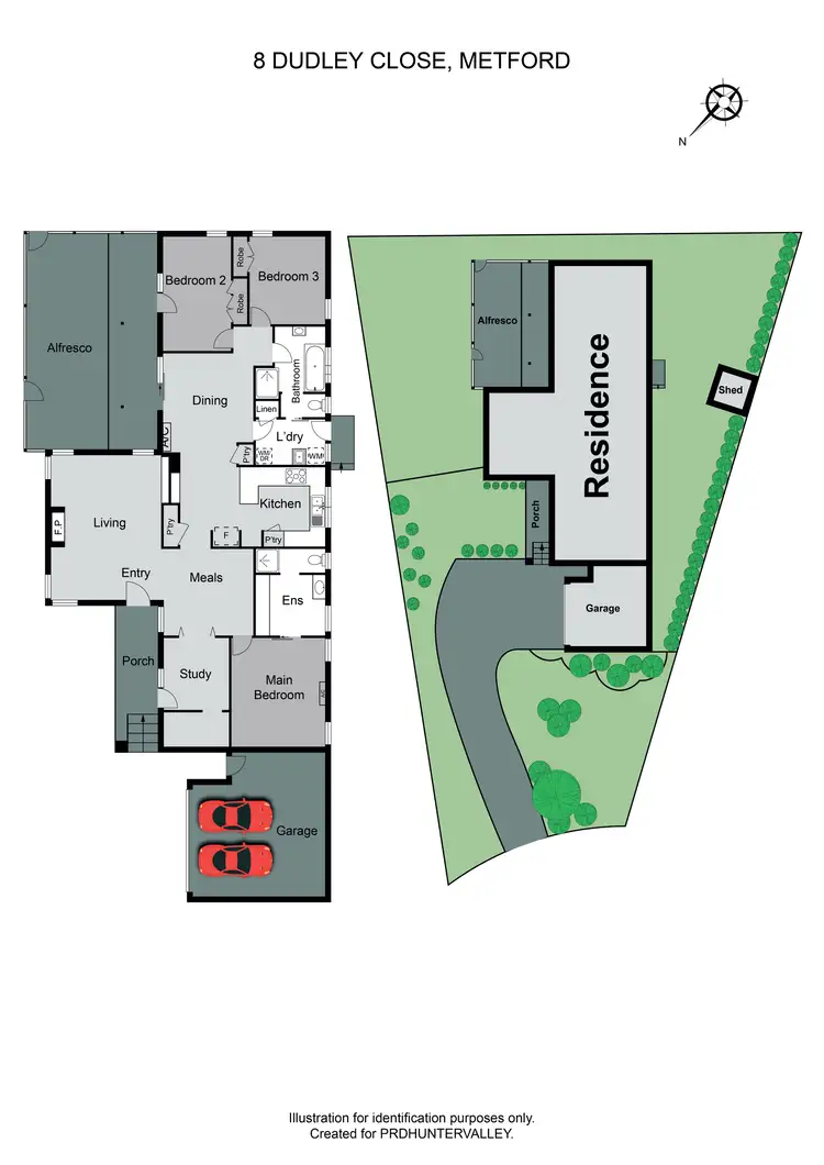 Floorplan of Homely house listing, 8 Dudley Close, Metford NSW 2323
