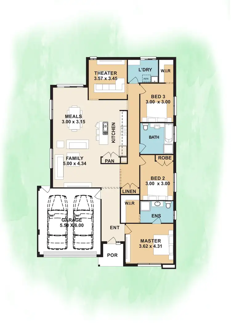 Floorplan of Homely house listing, 70 Showman Drive, Diggers Rest VIC 3427