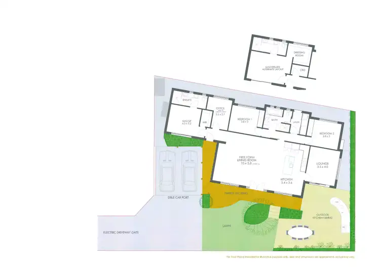 Floorplan of Homely house listing, 77A Shepherd Street, Beaconsfield WA 6162