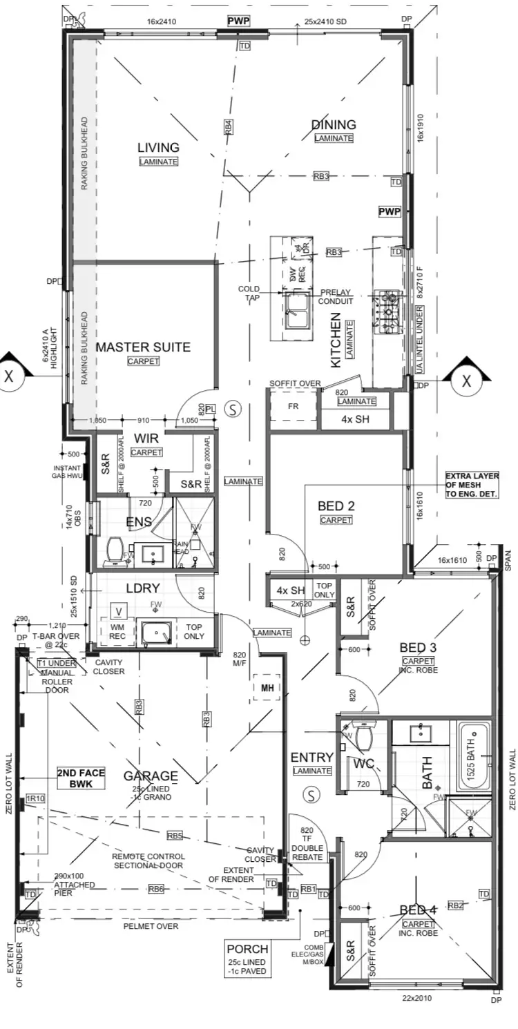 Floorplan of Homely house listing, 24 Berican Parade, Hilbert WA 6112