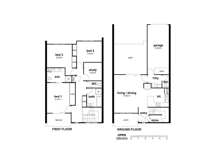 Floorplan of Homely townhouse listing, Address available on request