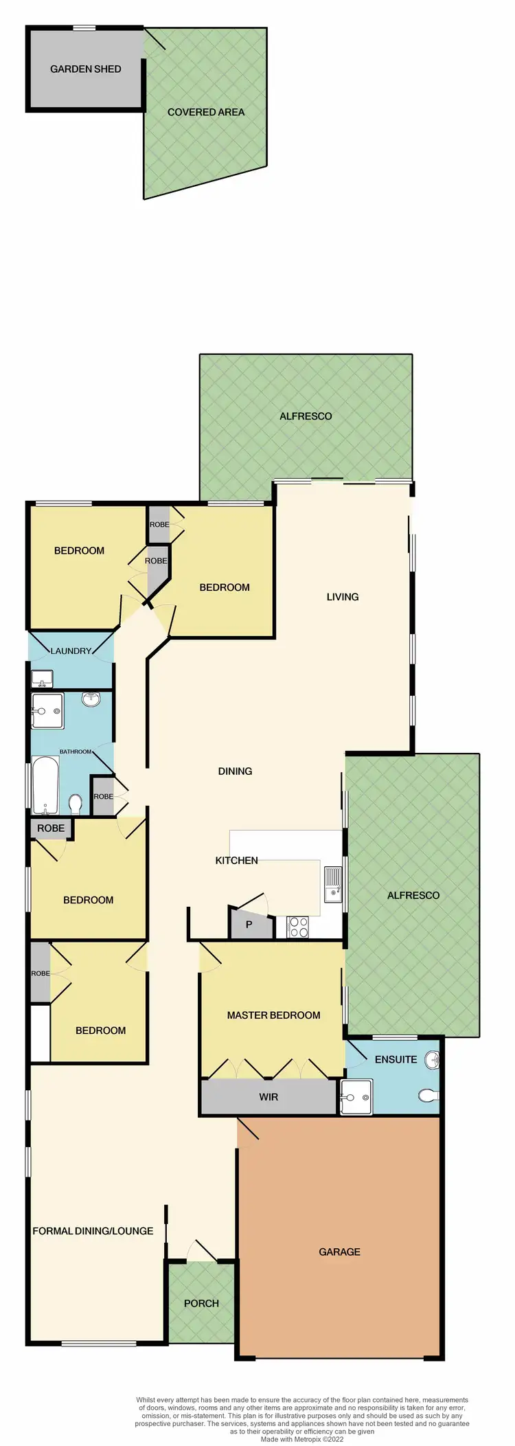 Floorplan of Homely house listing, 52 Poplar Level Terrace, East Branxton NSW 2335