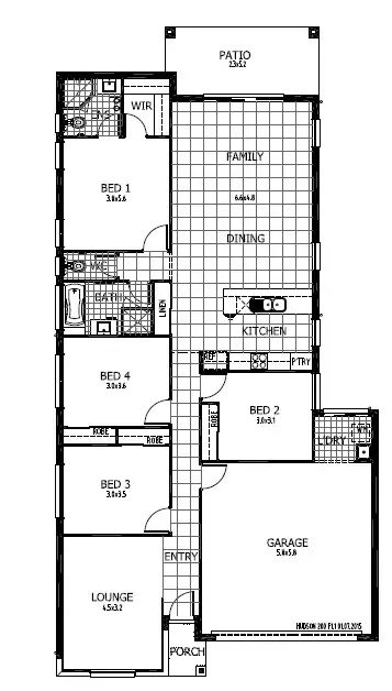 Floorplan of Homely house listing, Address available on request