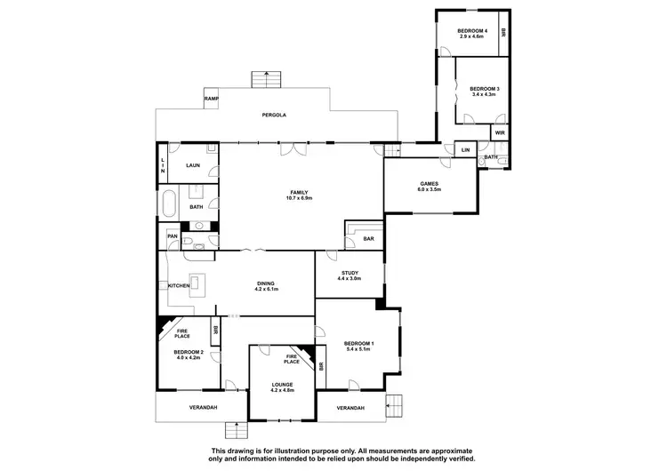 Floorplan of Homely house listing, 18 Gwendoline Street, Mount Gambier SA 5290