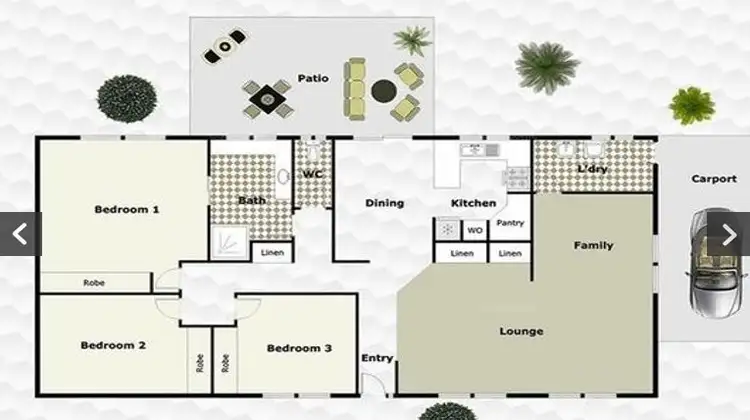 Floorplan of Homely rural property listing, Address available on request