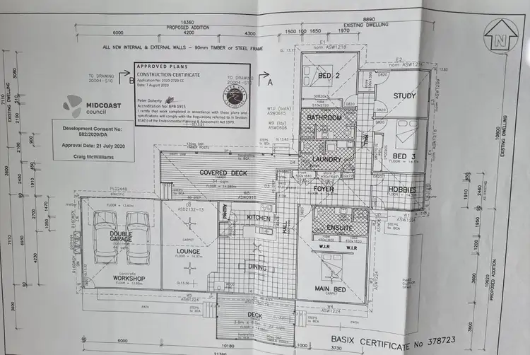 Floorplan of Homely rural property listing, 55 Barlins Lane, Lansdowne NSW 2430