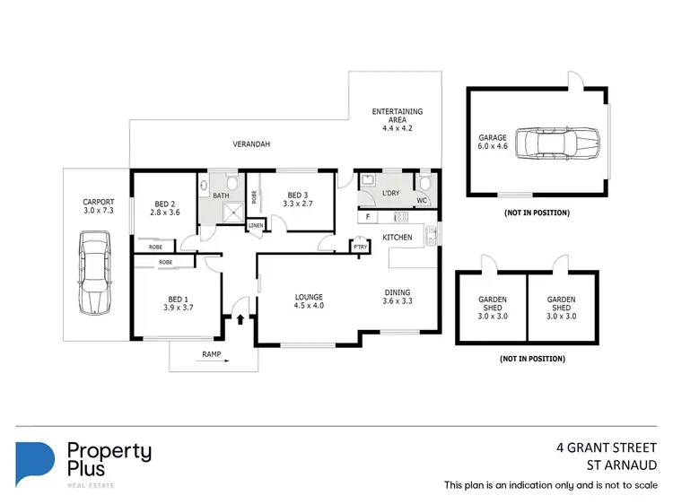 Floorplan of Homely house listing, 4 Grant Street, St Arnaud VIC 3478