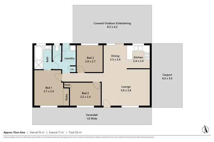 Floorplan of Homely house listing, 6 Ironwood Street, Crestmead QLD 4132
