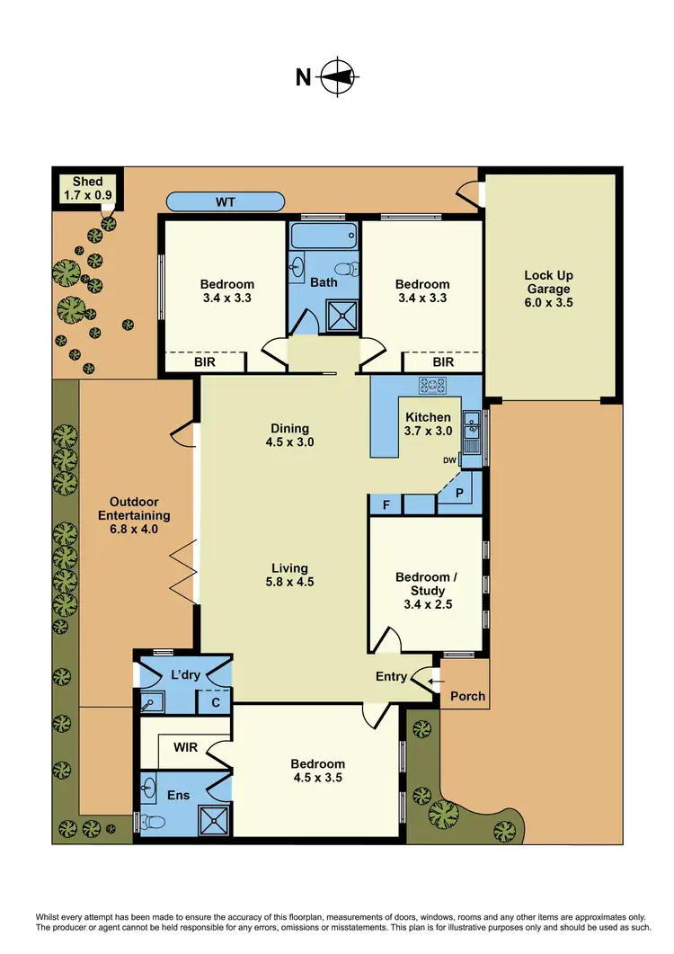Floorplan of Homely unit listing, 2/109 Railway Street North, Altona VIC 3018