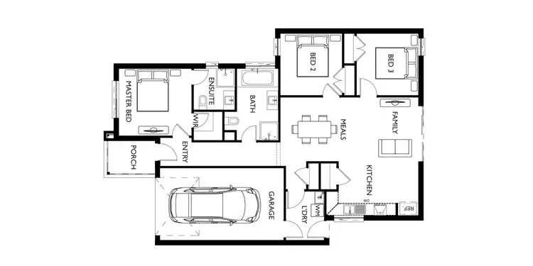Floorplan of Homely house listing, Address available on request