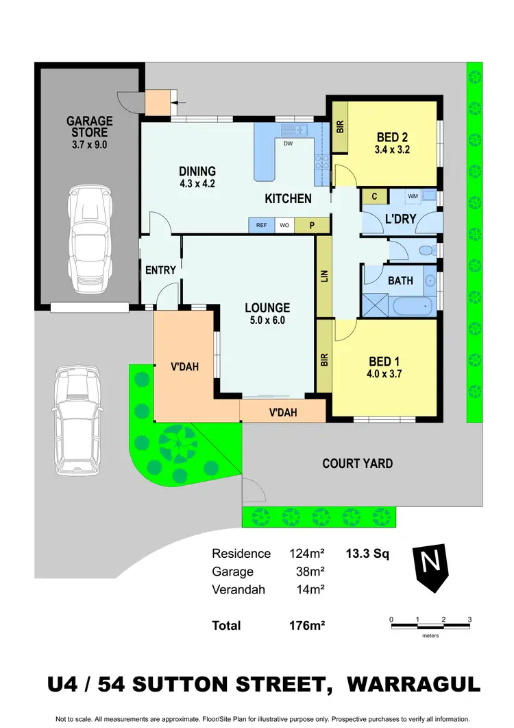 Floorplan of Homely unit listing, 4/54 Sutton Street, Warragul VIC 3820