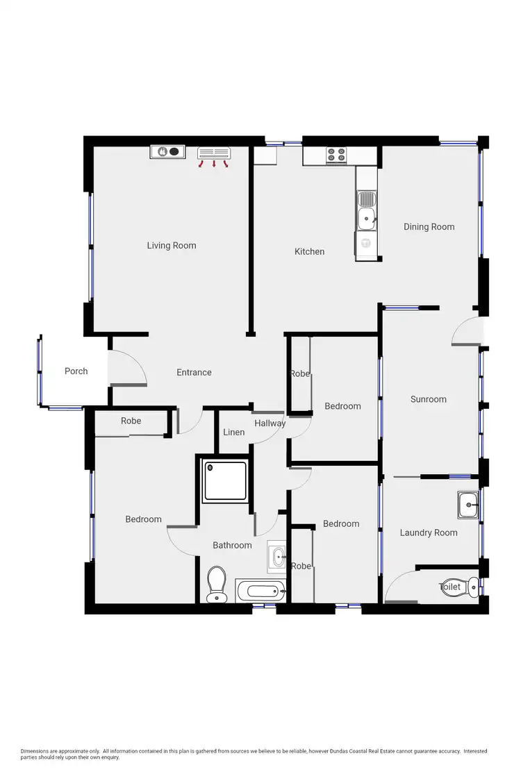 Floorplan of Homely house listing, 27 Silvester Street, Portland VIC 3305