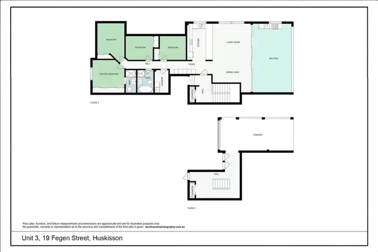 Floorplan of Homely apartment listing, 3/19 Fegen Street, Huskisson NSW 2540