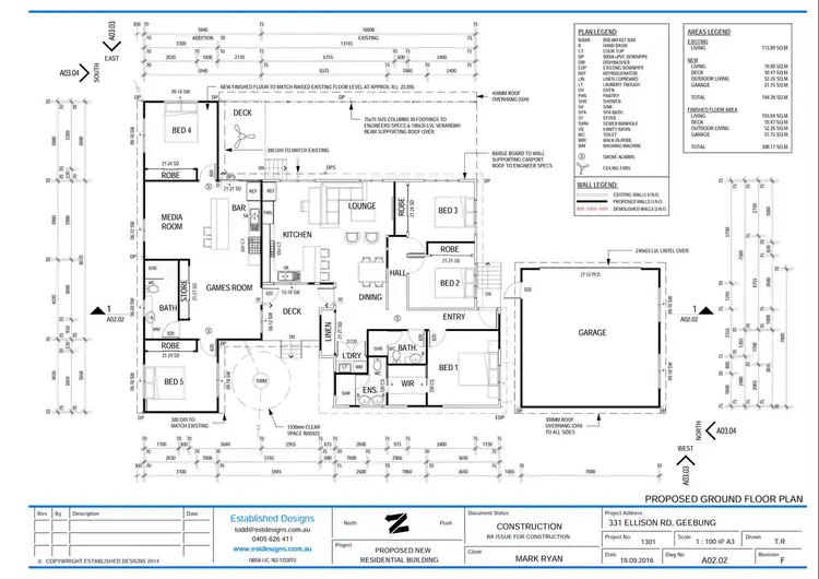 Floorplan of Homely house listing, 331 Ellison Road, Geebung QLD 4034