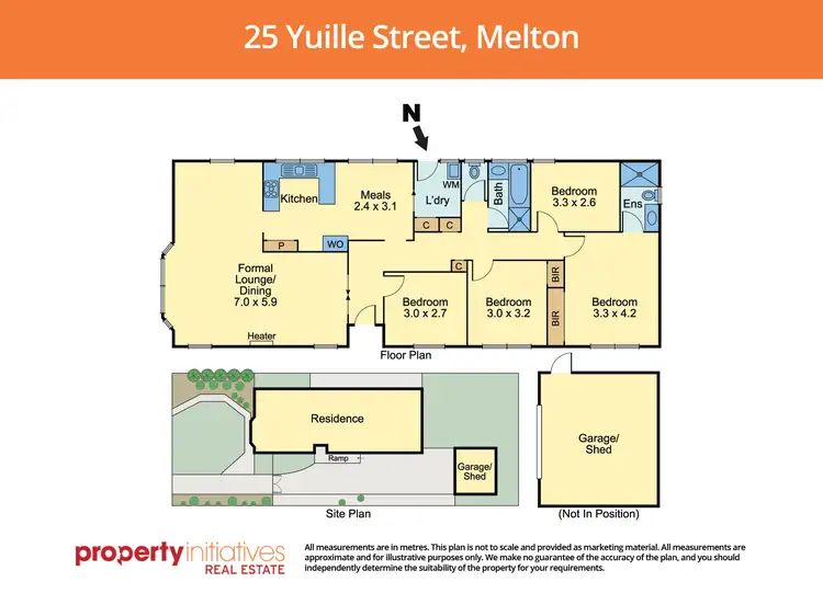 Floorplan of Homely house listing, 25 Yuille Street, Melton VIC 3337