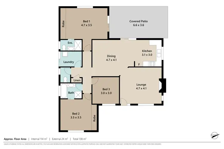 Floorplan of Homely house listing, 15 Winslow Court, Hillcrest QLD 4118
