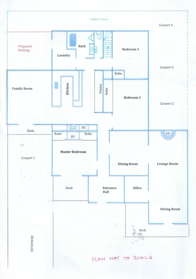 Floorplan of Homely rural property listing, 65 Moe/Walhalla Road, Moe VIC 3825