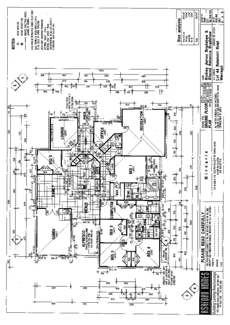 Floorplan of Homely house listing, 11 Rulemount Road, Warragul VIC 3820