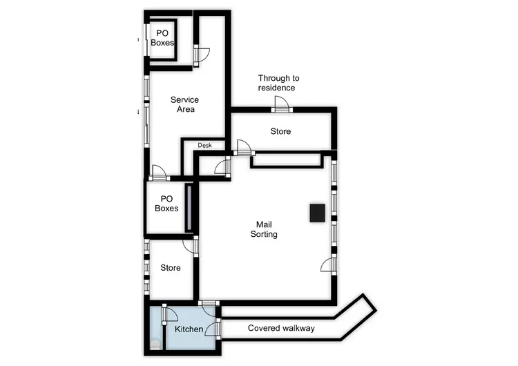 Floorplan of Homely house listing, 56-64 Deniliquin Street, Tocumwal NSW 2714