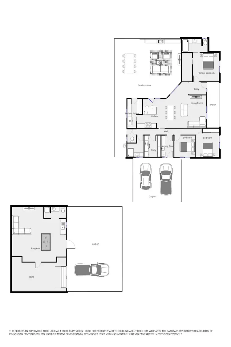 Floorplan of Homely house listing, 144 Morpung Avenue, Irymple VIC 3498