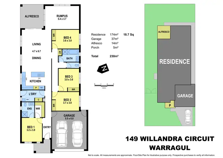 Floorplan of Homely house listing, 149 Willandra Circuit, Warragul VIC 3820