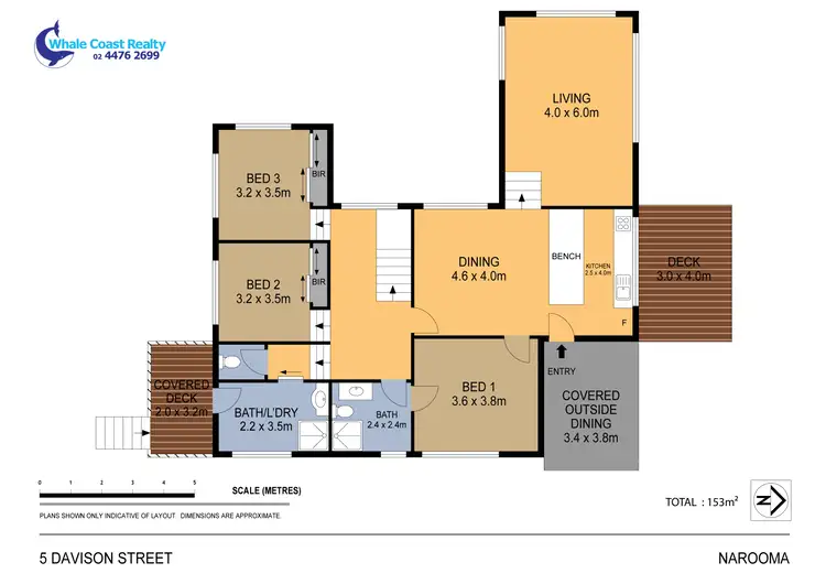 Floorplan of Homely house listing, 5 Davison Street, Narooma NSW 2546