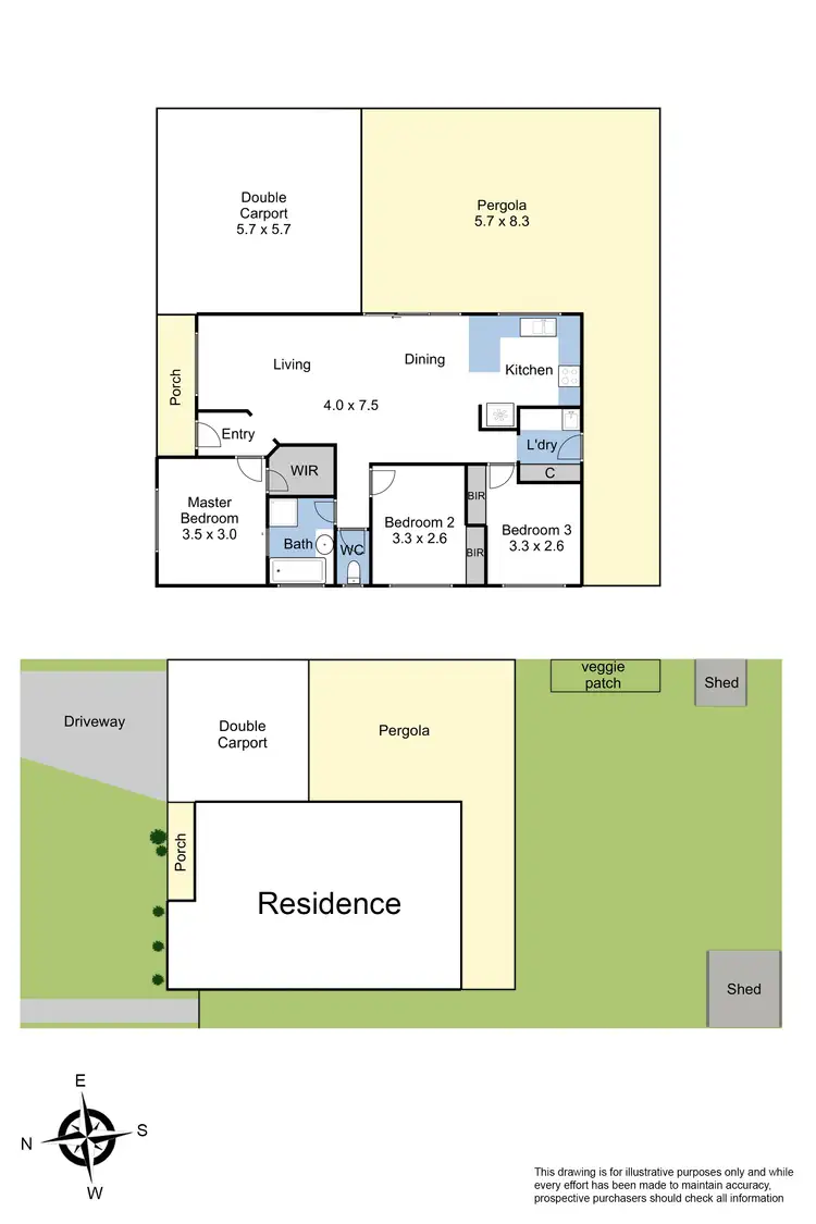 Floorplan of Homely house listing, 31 KULKAMI WAY, Cranbourne West VIC 3977