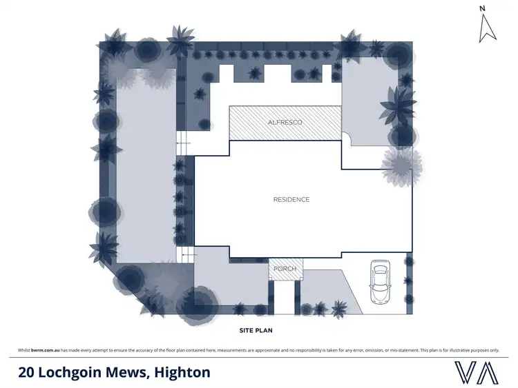 Floorplan of Homely house listing, 20 Lochgoin Mews, Highton VIC 3216
