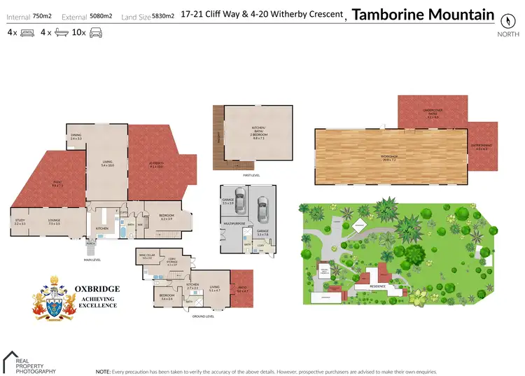 Floorplan of Homely house listing, 4-20 Witherby Crescent, Tamborine Mountain QLD 4272