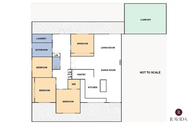 Floorplan of Homely house listing, 82 Kirks Lane, Myrtleford VIC 3737