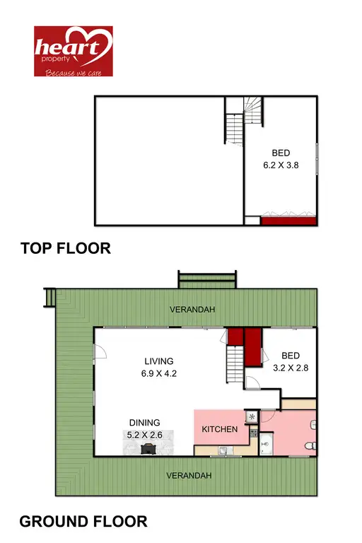 Floorplan of Homely house listing, 1 Grenfell Drive, The Honeysuckles VIC 3851