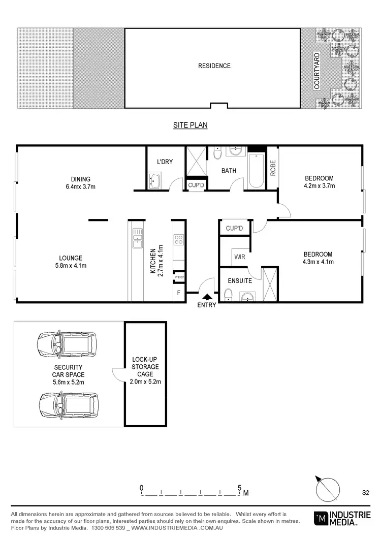 Floorplan of Homely apartment listing, 29/86 Wrights Road, Kellyville NSW 2155