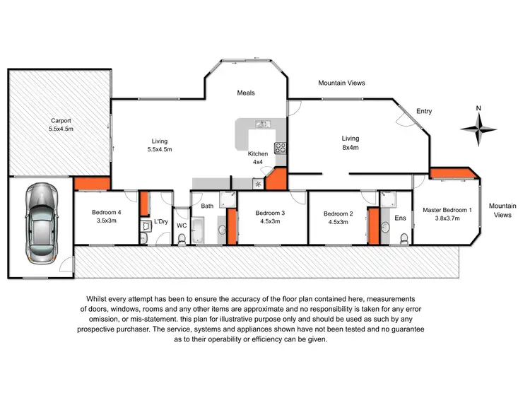 Floorplan of Homely house listing, 133-135 Bell Street, Penshurst VIC 3289