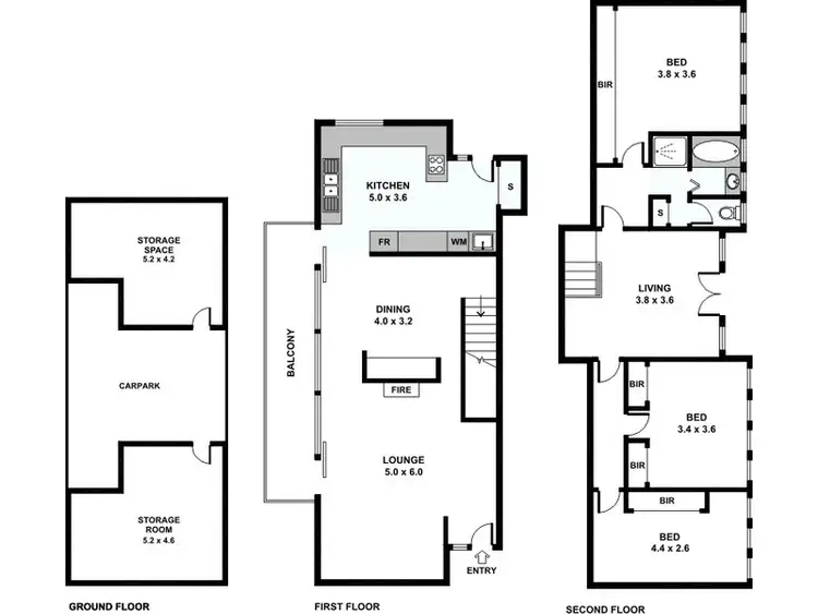 Floorplan of Homely house listing, 12 Forster Court, Pascoe Vale South VIC 3044